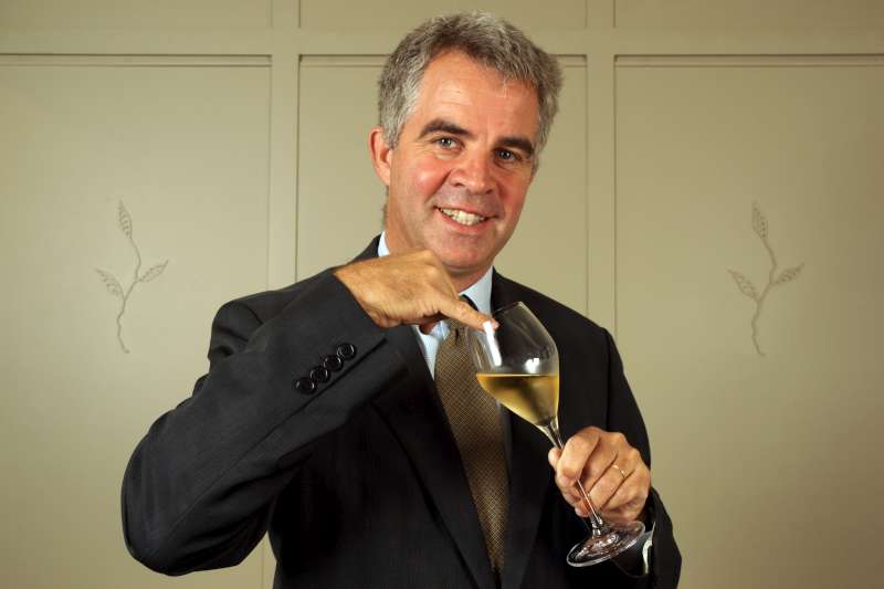 Olivier Krug - Krug. There is an old tradition that accompanies the birth of a new member of the Krug family.  The father dips his finger into a glass of Krug and touches it to the baby’s lips, so that the first thing the child tastes is Krug.